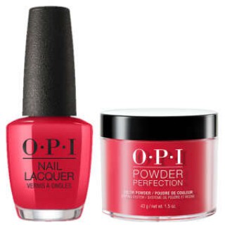 OPI 2in1 (Nail lacquer and dipping powder) - L60 DUTCH TULIPS